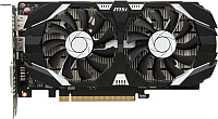 

Видеокарта MSI, GTX 1050 TI 4GT OC
