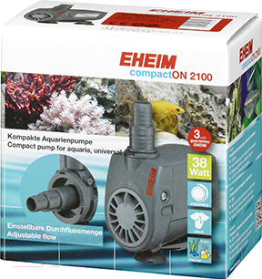 Помпа для аквариума Eheim Compact ON 2100 / 1030220