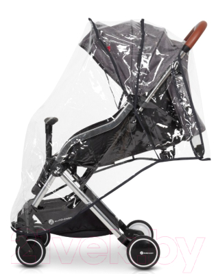 Детская прогулочная коляска Euro-Cart Spin (grey fox) - фото коляски другого цвета для примера