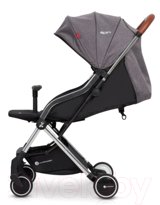 Детская прогулочная коляска Euro-Cart Spin (grey fox) - фото коляски другого цвета для примера