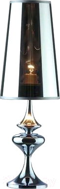 Прикроватная лампа Ideal Lux Alfiere TL1 Small Cromo / 32467