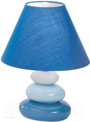 Прикроватная лампа Ideal Lux K2 TL1 Blu / 35031