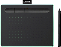 Графический планшет Wacom Intuos M Bluetooth Pistachio / CTL-6100WLE-N - 
