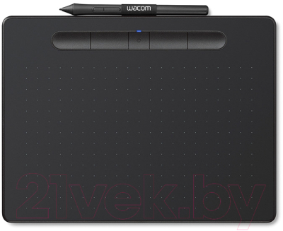 Графический планшет Wacom Intuos M Bluetooth Pistachio / CTL-6100WLE-N