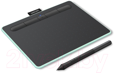 Графический планшет Wacom Intuos M Bluetooth Pistachio / CTL-6100WLE-N