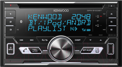 Автомагнитола Kenwood DPX-5100BT