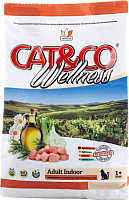 Сухой корм для кошек Adragna Cat&Co Wellness Adult Indoor Lamb&Potatoes (400г) - 