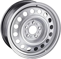 

Штампованный диск Arrivo, AR096 15x6" 5x114.3мм DIA 54.1мм ET 45мм Silver