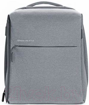 Рюкзак Xiaomi Mi City Backpack / ZJB4066GL (светло-серый)