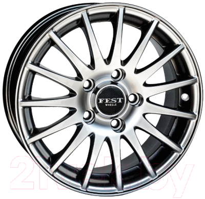 

Литой диск Proma, Оберон 15x6.5" 5x114.3мм DIA 60.1мм ET 45мм Nero
