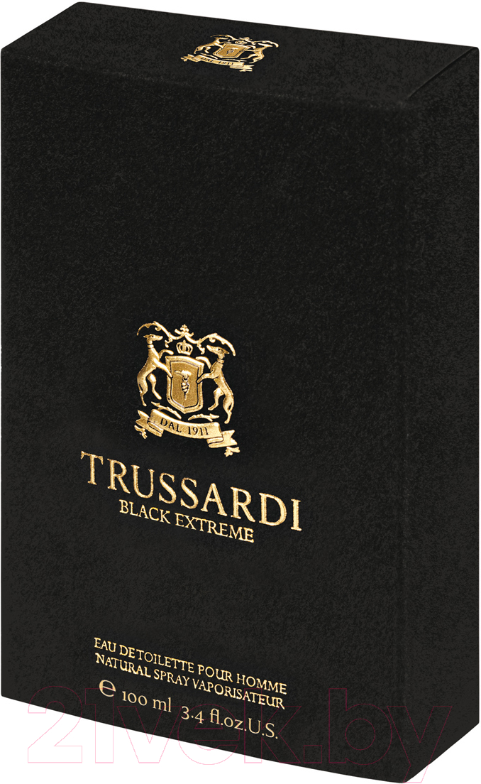 Туалетная вода Trussardi Black Extreme