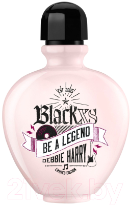 Туалетная вода Paco Rabanne Black XS Be a Legend Debbie Harry (50мл)