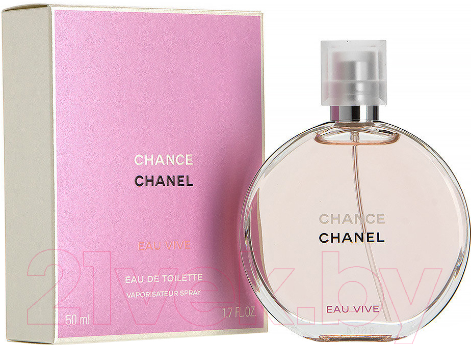 Туалетная вода Chanel Chance Eau Vive