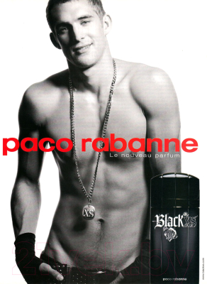 Туалетная вода Paco Rabanne Black XS (100мл)