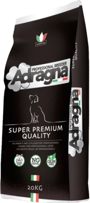 Сухой корм для собак Adragna Functional Superpremium Adult Fish&Rice