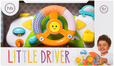 Развивающая игрушка Happy Baby Little Driver 330083