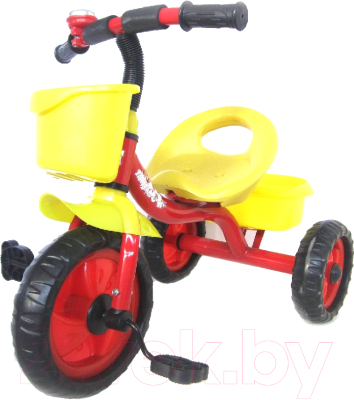 Трехколесный велосипед FAVORIT Kids FTK-108B (красный)