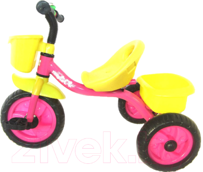 Трехколесный велосипед FAVORIT Kids FTK-108B (розовый)