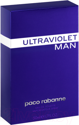 Туалетная вода Paco Rabanne Ultraviolet (50мл)