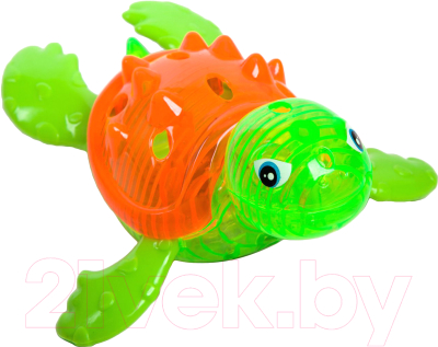 Игрушка для ванной Bondibon Играем в воде. Черепаха для ныряния со светом / ВВ2438