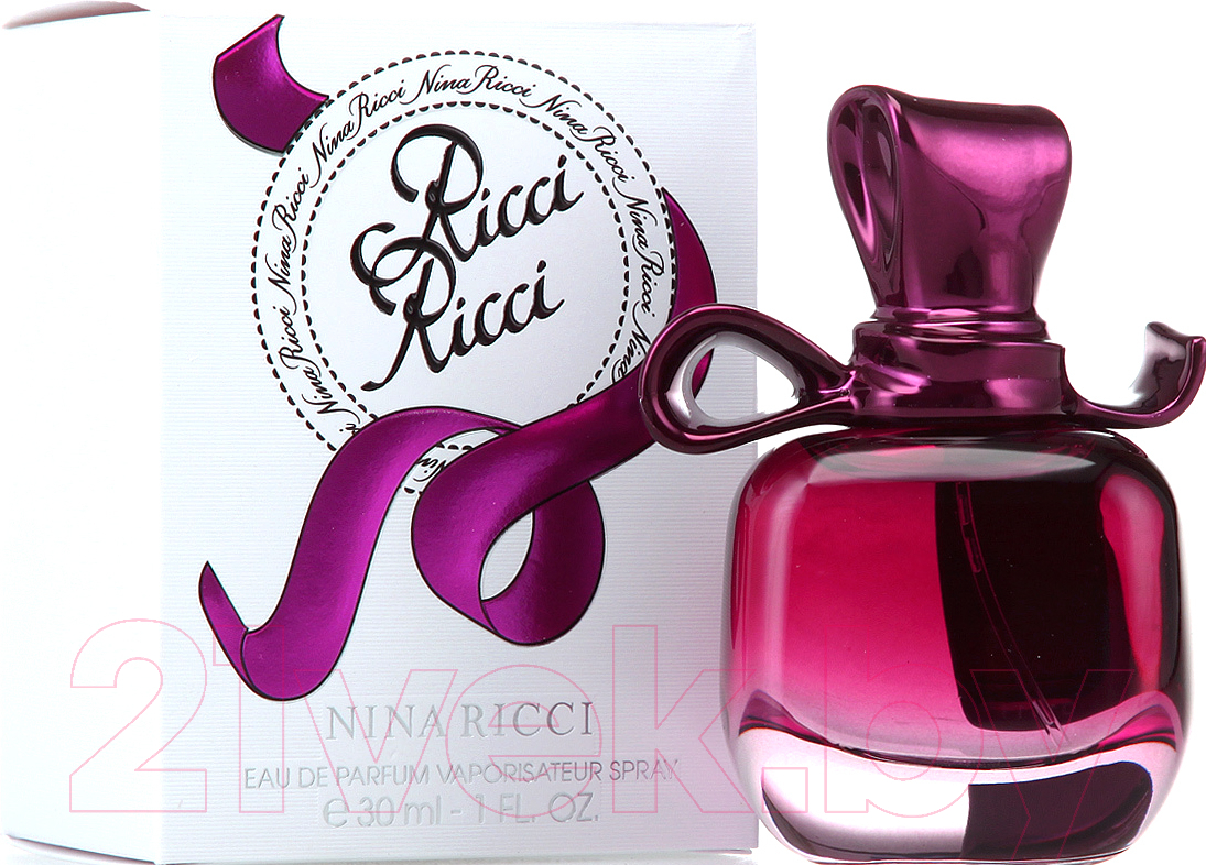 Парфюмерная вода Nina Ricci Ricci Ricci