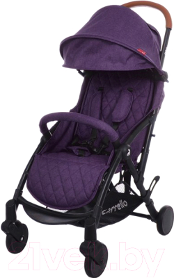 Детская прогулочная коляска Carrello Pilot CRL-1418 (Purple Iris)