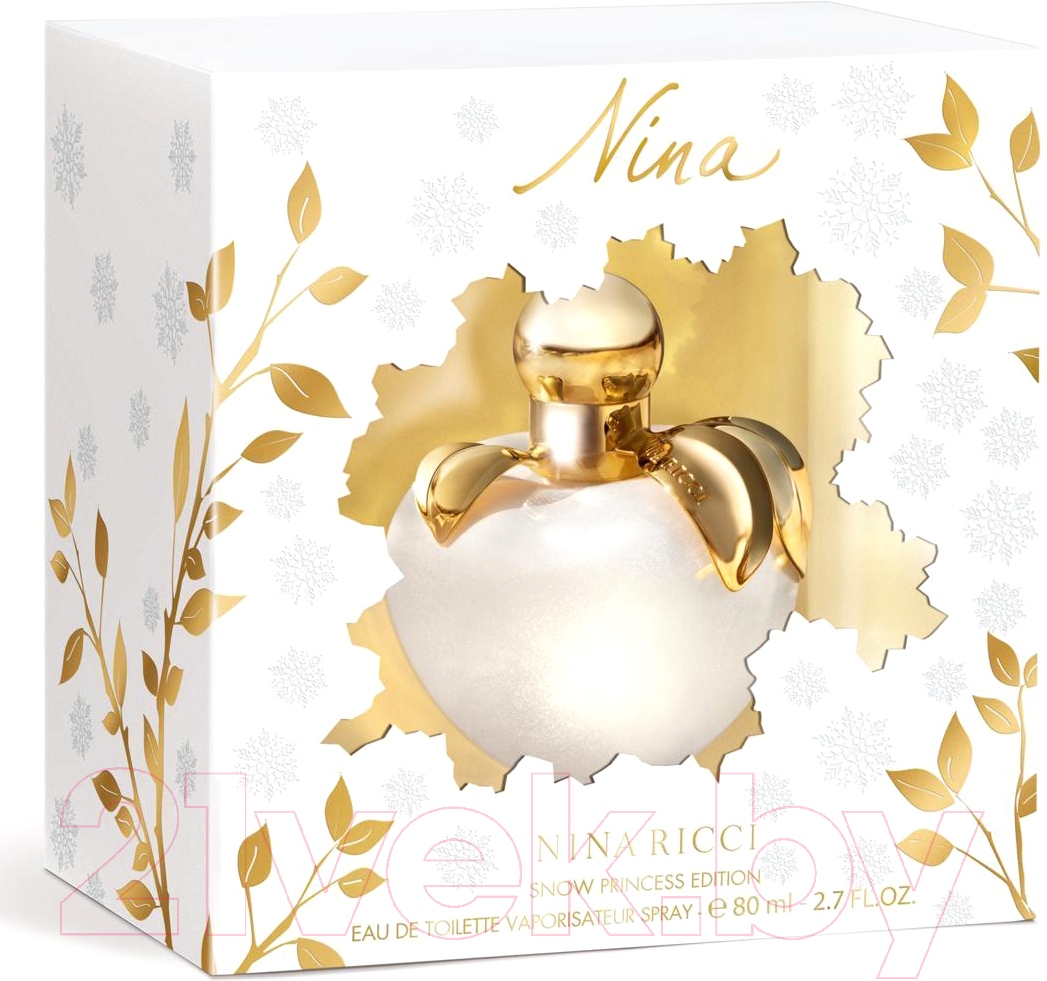 Принцесса ричи. Nina Ricci Nina Snow Princess. Nina Ricci духи.