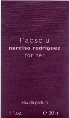 Парфюмерная вода Narciso Rodriguez For Her L'Absolu (30мл)