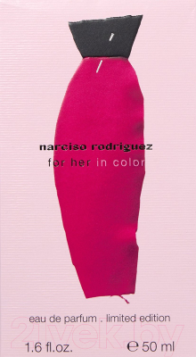 Парфюмерная вода Narciso Rodriguez For Her In Color (50мл)