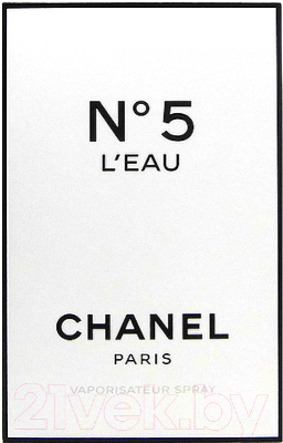 Туалетная вода Chanel No 5 L'Eau (35мл)