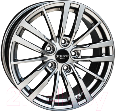 

Литой диск Proma, Вегас 16x7" 5x108мм DIA 65.1мм ET 32мм Nero