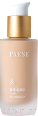 

Тональный крем Paese, Unique Matt 604N натуральный