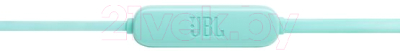 Беспроводные наушники JBL Tune 115BT / T115BTTEL (бирюзовый)