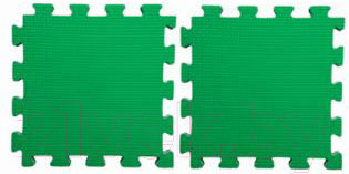 Гимнастический мат Kampfer №2 Будо-мат (зеленый)