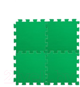 Гимнастический мат Kampfer №4 Будо-мат (зеленый)
