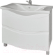 Миниатюра изображения товара Тумба с умывальником Гамма Р27 ОФ8-У 75 (белый)