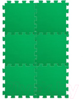 Гимнастический мат Kampfer №6 Будо-мат (зеленый)
