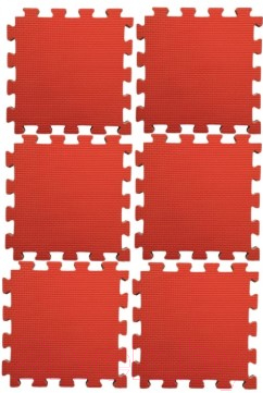 Гимнастический мат Kampfer №6 Будо-мат (красный)