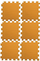 Гимнастический мат Kampfer №6 Будо-мат (оранжевый) - 