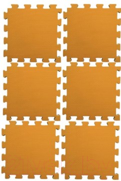 Гимнастический мат Kampfer №6 Будо-мат (оранжевый)