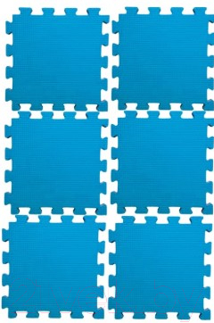 Гимнастический мат Kampfer №6 Будо-мат (синий)