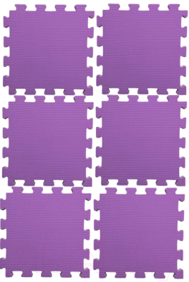 Гимнастический мат Midzumi №6 Будо-мат (фиолетовый)