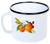

Кружка Лысьвенские эмали, Фруктовая фантазия С-0107/4