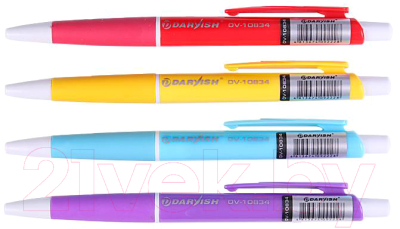 Ручка шариковая Darvish DV-10834 (синий)