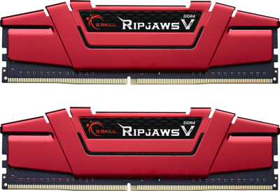 Оперативная память DDR4 G.Skill Ripjaws V F4-2400C15D-16GVR