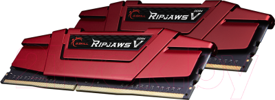 Оперативная память DDR4 G.Skill Ripjaws V F4-2400C15D-16GVR
