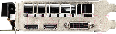 

Видеокарта MSI, GTX 1660 Super Ventus XS OCV1