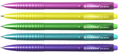 Ручка шариковая Darvish Перламутр / DV-2495 (синий)