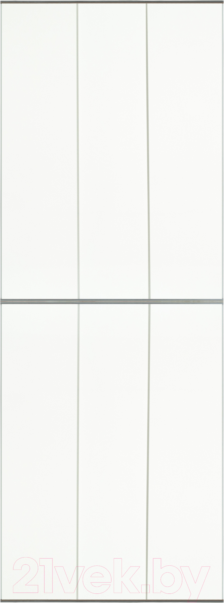Экран-дверка Comfort Alumin Group Белый глянцевый 73x200