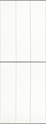 Экран-дверка Comfort Alumin Group  Белый глянцевый 73x200